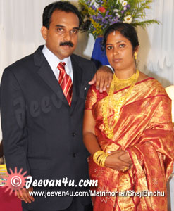 Shaji Bindhu Wedding Photos at Kerala St Peters Marthoma Church Manganam
